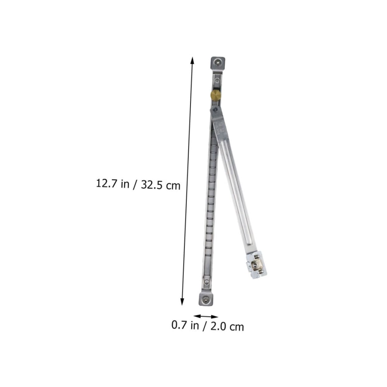 Gadpiparty 5stücke Fenstersicherheitsstange Mit Einstellbarem Windstützmechanismus Lange Bohrfreie Fensterbegrenzer Für Optimale Und Einfachen Einbau Für Verschiedene Fenstergrößen