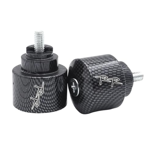 Embout de guidon CBR en fibre de carbone pour moto Honda CBR600RR et CBR1100XX