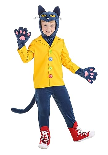 Disfraz Deluxe Pete the Cat para Niños