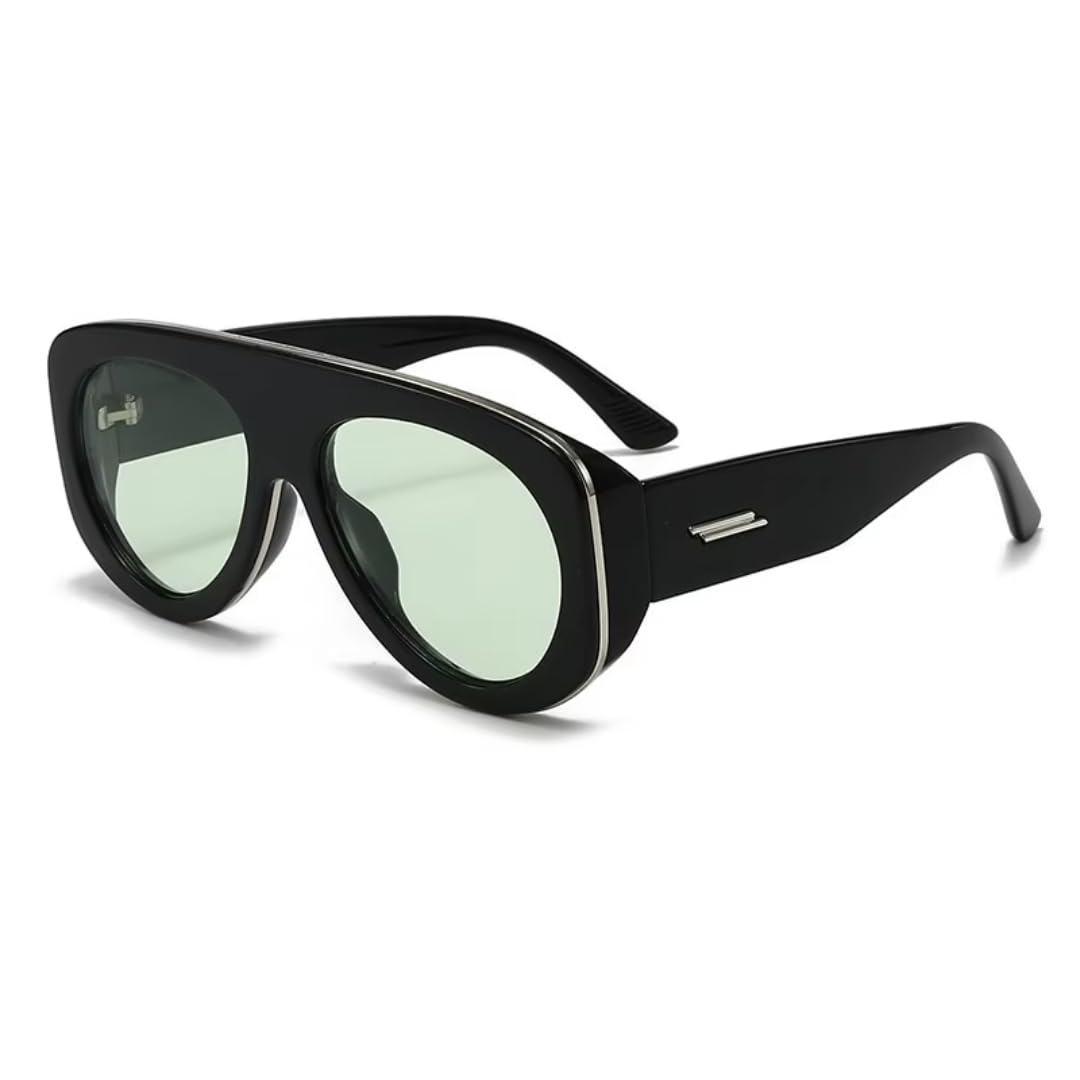 Gafas de sol de moda para mujer, lujo, estilo vintage punk.