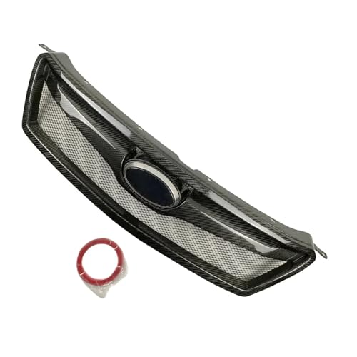 Grille calandre avant noire pour Subaru Outback BR 2010-2012 capot centrale