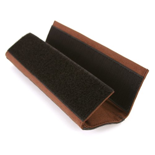 Bags Shoulder Pad, Dark Brown, One Size3