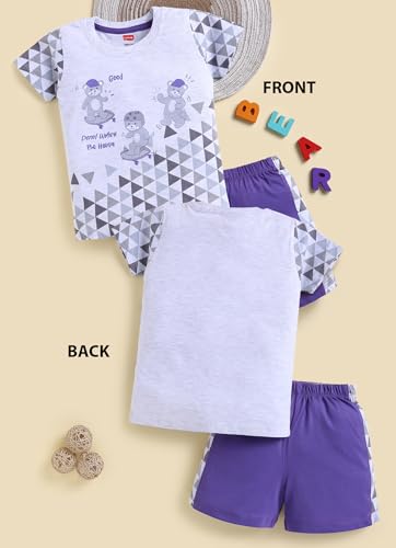 Image of LuvLap Baby Boys Baby and Toddler T-Shirt Set