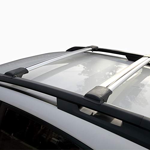 LT Sport Custom Fit 2011-2017 Honda Odyssey Raised Rail Rooftop Rack Cross Bars Cargo Carrier