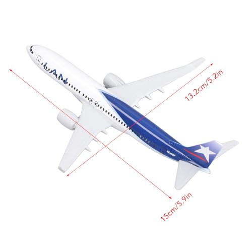 Modelo de Avião de Aviação, Modelo de Aeronave de Passageiros Em Escala 1:400, Simulação Inovadora M