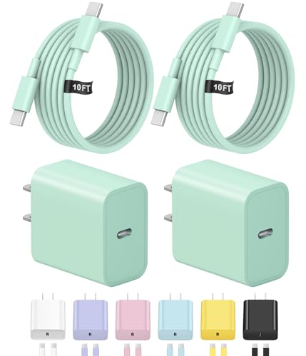 10FT iPhone 17 16 15 Charger Fast Charging USB C Charger Blo
