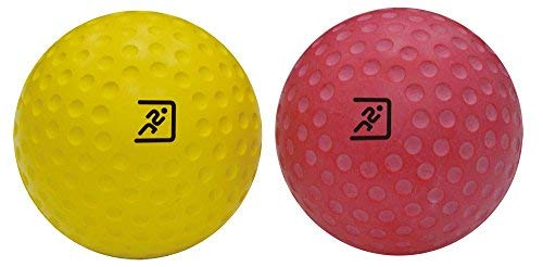 ResultSport® Juego de bolas de masaje Lacrosse de 7 cm (firme y suave) – Masaje muscular profundo – Masaje de punto gatillo – Bola miofásica, pelota de ejercicio