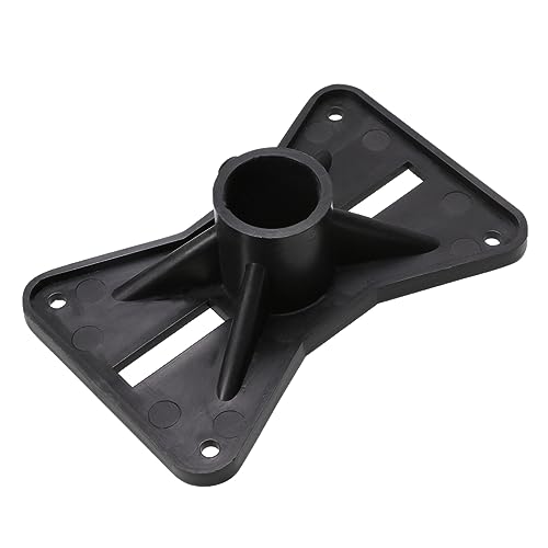 Soporte Plástico Base Resistente Soporte de Sonido de Instalar para Almacenamiento y