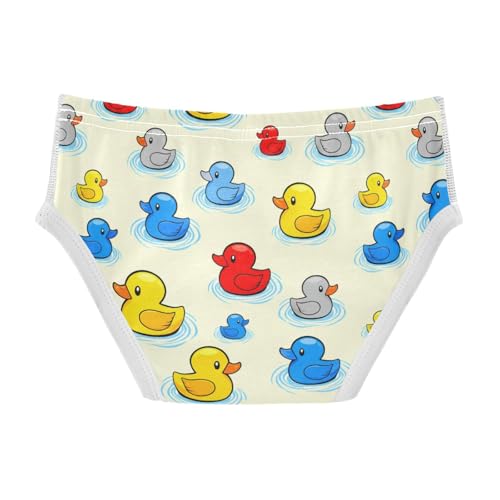 Cute Rubber Duck Yellow Toddler Boy's Underwear 2T 23022002