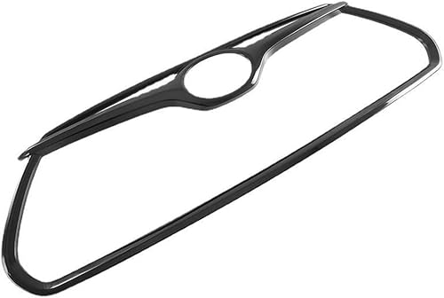 Miniatura 5 de Karmoxs - Parrilla delantera para Toyota Highlander 2020, 2021, 2022, 2023, 2024, 2025, color negro brillante