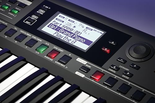 Professional Keyboard Workstation Synthesizer