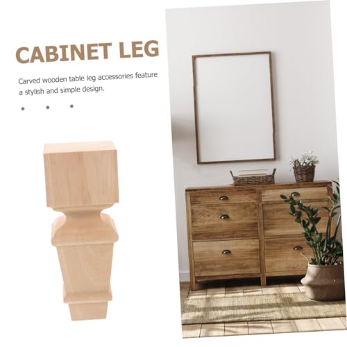 Patas de madera fiables para sustituir soportes rotos de mesa 7