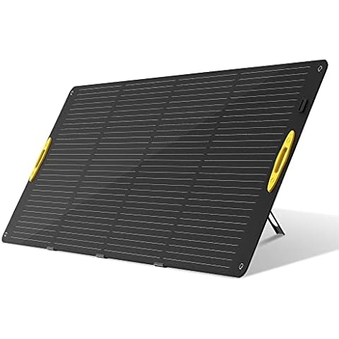 AlphaESS SP300 Faltbares Solarpanel, 300W Hocheffizienten Monokristallinen Solarzellen mit Andersen Steckdose und Kabel für BlackBee2000 Powerstation IP68 Wasserdichte faltbare Solarmodule für Camping Cover