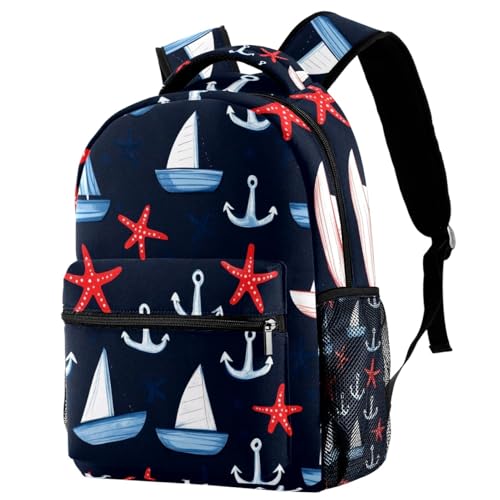 Sac à dos d'école ergonomique et grand format pour filles et garçons