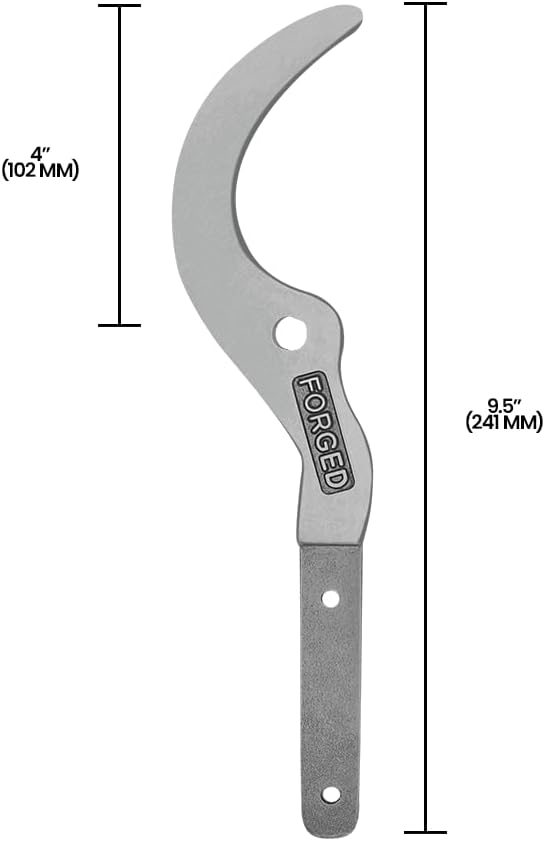 Zenport MV32/36-417 Replacement Lopper Forged Hook Counter Blade - 3 Pack