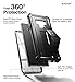 Dexnor Full Body Case for Samsung Galaxy Note 9/6.4 inches, [Built in Screen Protector and Kickstand] Heavy Duty Military Grade Protection Shockproof Protective Cover for Galaxy Note 9,Black