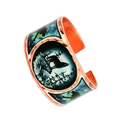 FRONT LINE JEWELRY Copper Cuff Rings for Unisex Cover