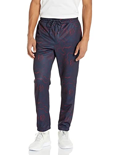 Nautica Men's Competition Sustainably Crafted Printed Jogger