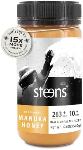 Steens Beekeeper 10+ Active Manuka Honey 500g