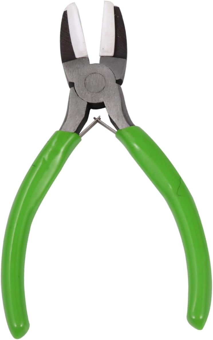 POPETPOP 1Set Manual Pliers with Plastic Handle Durable Jewelry Tools for DIY Crafting and Decoration Green