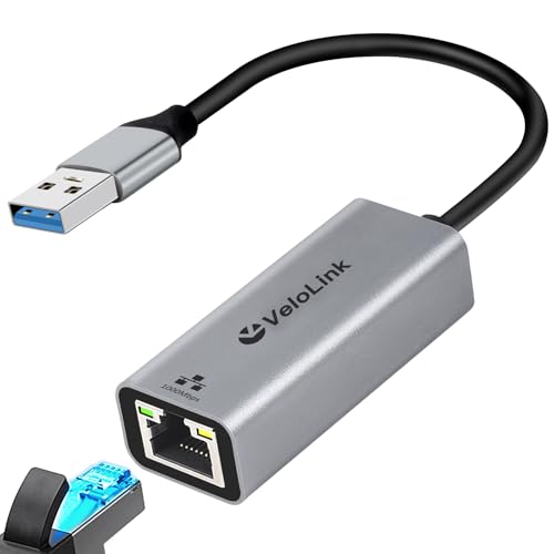 USB to Ethernet Adapter,Ethernet to USB,USBA to RJ45 for Nintendo Switch 2 or 1,Gigabit Ethernet to USB3.0 Adapter, 1000MBPS LAN Network for Laptop, MacBook,Chromebook,Surface, Desktop,PC and More