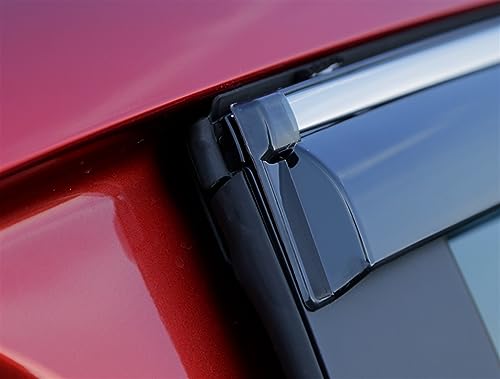 Déflecteurs de vitres Mazda CX5 pour voyager confortablement - 6