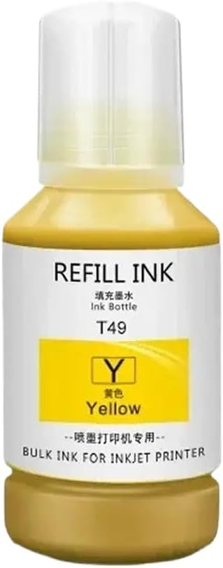 Sublimation Ink Compatible with F170 F570 F571 T3100x T3170 F100 F150 F500 F550 F560 F561 F160 F530 T49M H N L P 140ML(C)