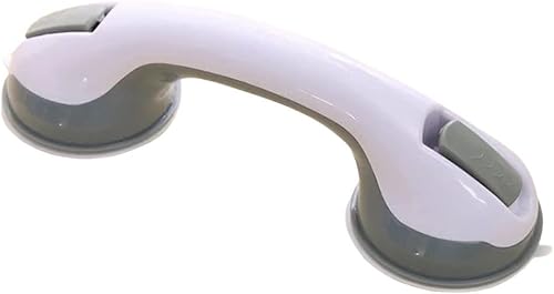 Miniatura 3 de Manija de ducha, barra de agarre de baño, mango de ducha de baño, mango de ducha sin perforaciones, soporte de pasamanos de seguridad para tina de