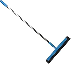 Healvian 1 Peça Rodo De Chuveiro Limpador De Carro Raspador Rodo De Água Para Piso Raspador De Carro Rodo De Chão Escova De Limpeza De Vidro De Carro Rodo Para Limpeza De Janelas Limpe A