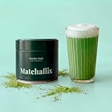 Matchaflix | Té Matcha Ceremonial 1er Grado | Té Matcha en Polvo para 3 Meses | Té Verde Matcha Japonés | Matcha Matchaflix (30 g)