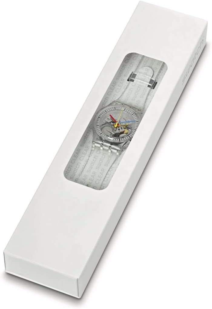 Buy Swatch Watch CLEARLY GENT SO28K100-S06 at Ubuy India