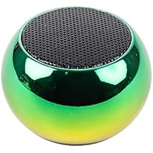 Micro Blaster Wireless Bluetooth Speaker - Immersive Surround Sound, Dual Speaker Pairing, Compact Design, Rich Bass and Crystal Clear Audio, Long Battery Life Green