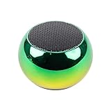 Micro Blaster Wireless Bluetooth Speaker - Immersive Surround Sound, Dual Speaker Pairing, Compact Design, Rich Bass and Crystal Clear Audio, Long Battery Life (Green)