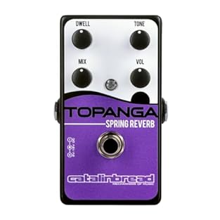 Features: Catalinbread gives you the classic three knob controls. It also includes a great discrete preamp that you can control via the Volume knob for a healthy amount of great clean boost when you want it Dwell Knob: The Dwell knob controls how muc...