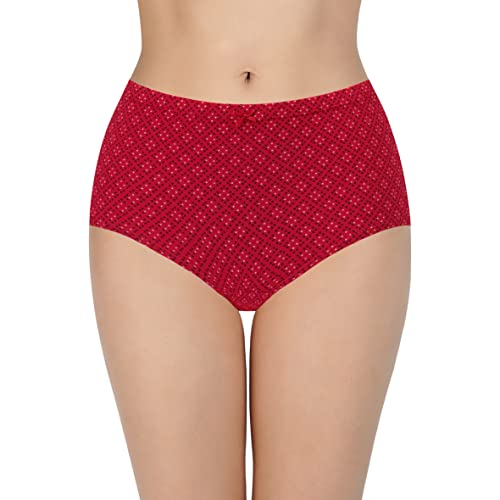 Image of Amante Inner Elastic Cotton Full Brief Panty Pack- Pack of 3