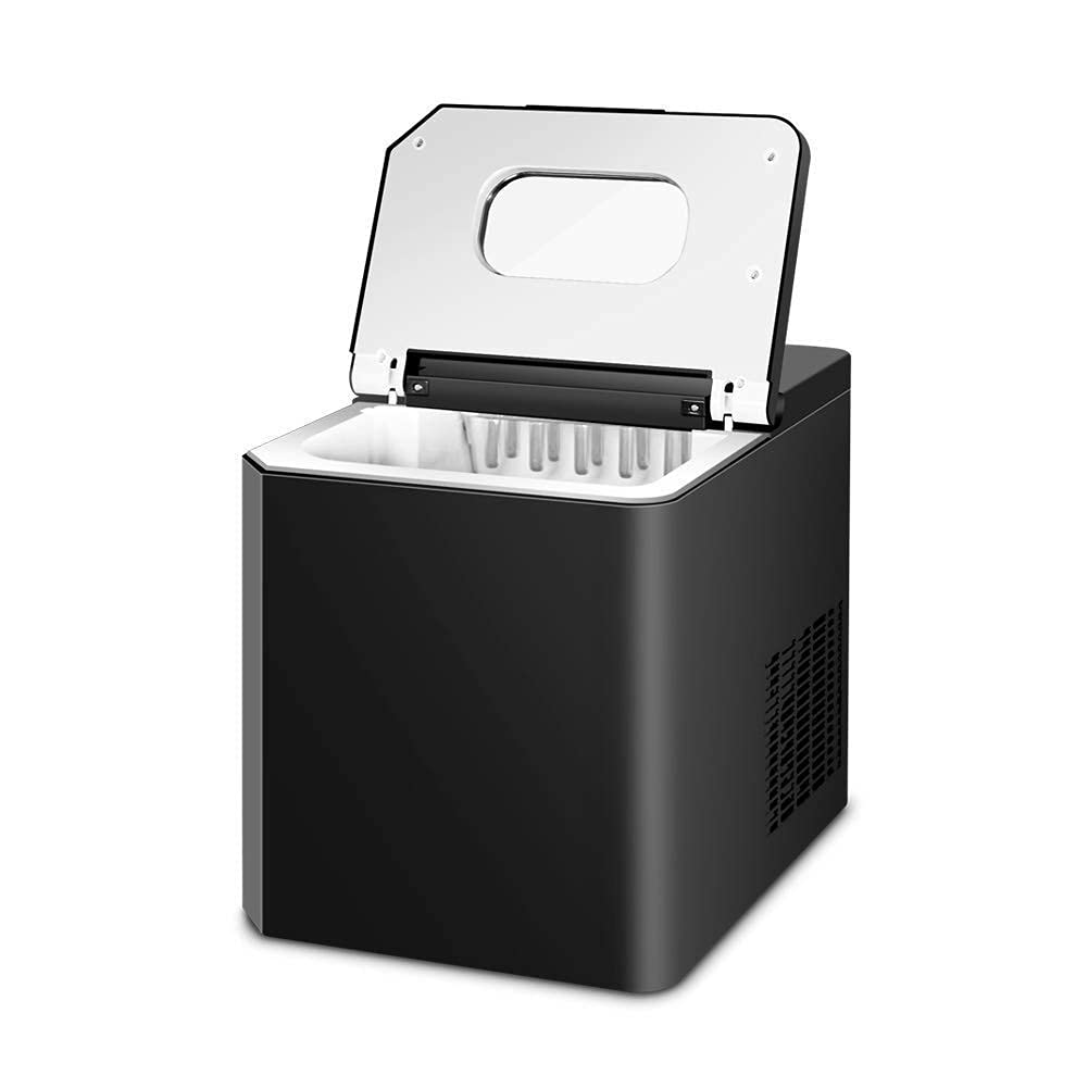 Attrezzatura per la casa Desktop della Macchina per Il Ghiaccio Ice Cube Maker, Solo 10 Minuti per congelare la capacità di 25 kg
