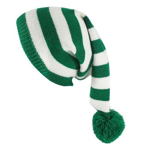 YEKEYI Christmas Hat Xmas Holiday Hat Winter Hats Santa Hat for Xmas New Year Party Headwear
