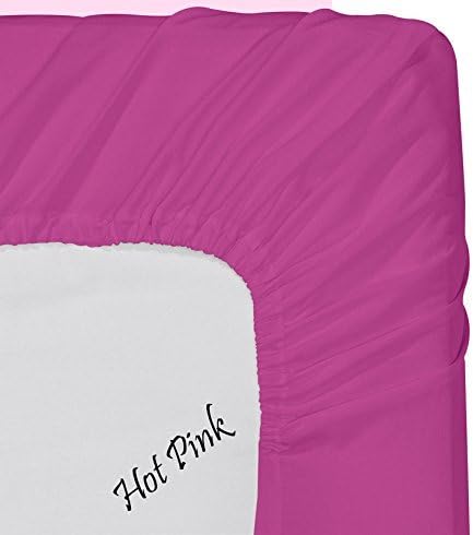 American Linen Heavy Weight Egyptian Cotton, Hotel Classic Yellow Solid 1000 Thread Count 4 Pieces California King Bed Sheet Set 24 Inches Deep Pocket