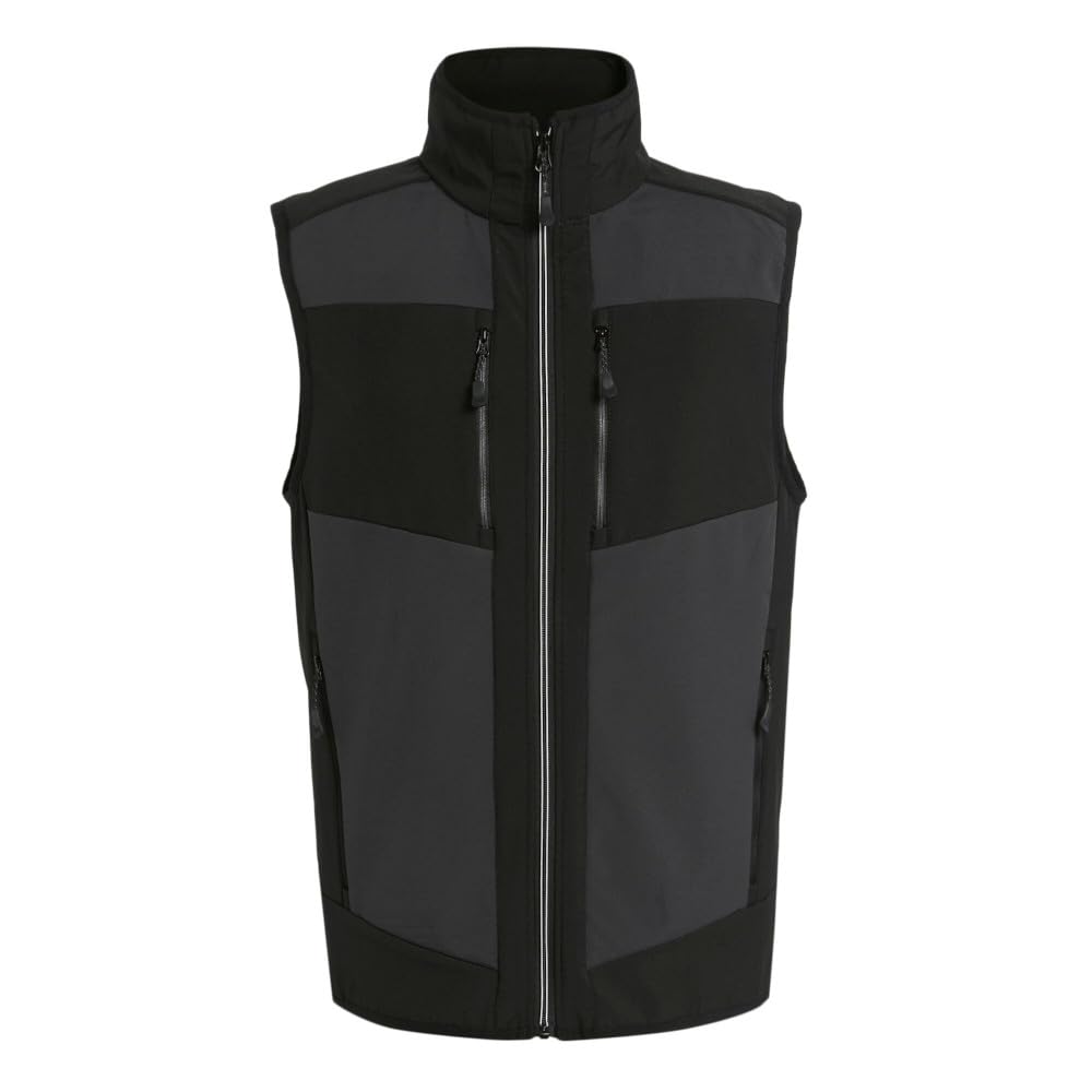 Regatta Gilet da uomo E-Volve Colour Block Softshell