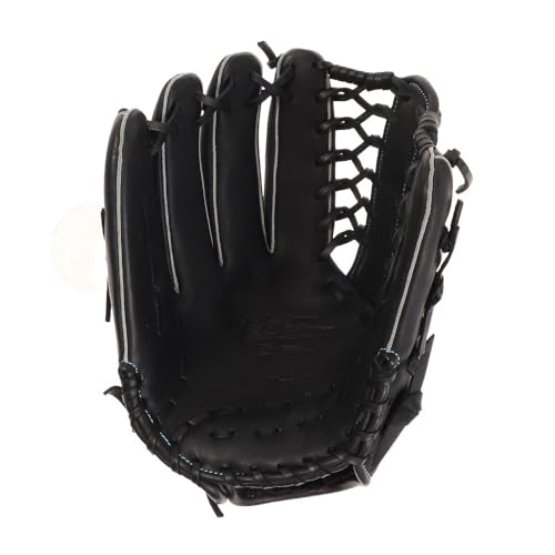 [ミズノ]ソフトボールグローブ 外野手 メンズ ソフトボール用セレクトナインプロフェッショナル プレミアムモデル 1AJGS25807 092 092 3枚目