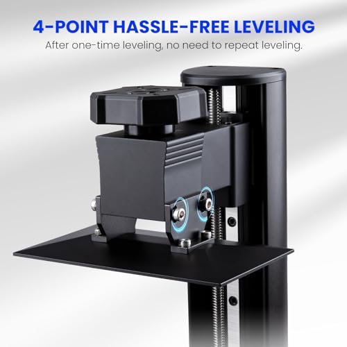 Image of ELEGOO Mars 4 Ultra MSLA 3D Printer with 7 inch 9K LCD, Wi-Fi, ACF Release Liner Film - 6.5 x 6.04 x 3.06 inches Printing Size