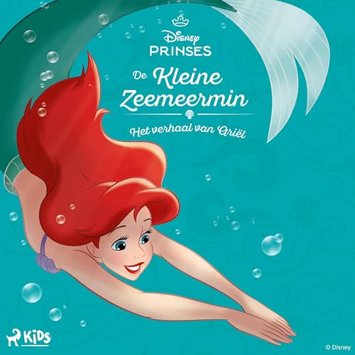 『De Kleine Zeemeermin - Het verhaal van Ariël』のカバーアート