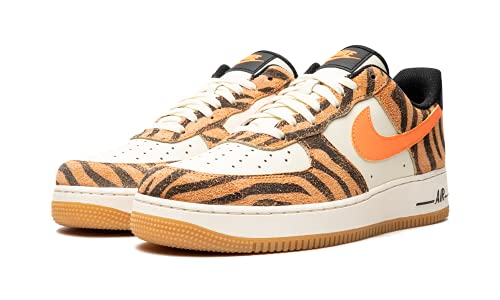 Nike Air Force 1 '07 Premium Essential - Coconut Milk / Atomic Orange / Black / Fuel Orange2