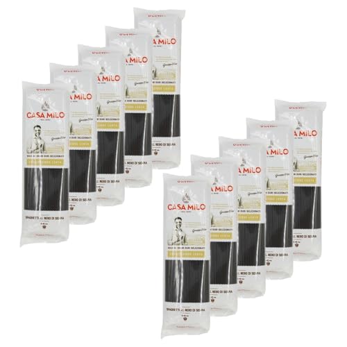 Spaghetti Nero 242 lot de 10 paquets de 500g pour restauration