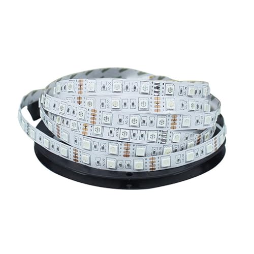 Cinta LED RGB 12V 5M 300 LEDs Flexible Impermeable miniatura 1