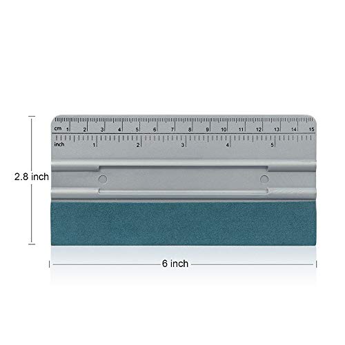 Snapklik.com : Gomake Vinyl Wrap Squeege 6 Inch Squeegee For Vinyl