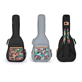 NINAINAI Housse pour Guitare Acoustique Sac à Dos à Guitare à l’épaule Sac à Dos Guitare Sac de Guitare Folklorique de… - Les Beatles, Paul McCartney, John Lennon, RIngo Starr, George Harrison NINAINAI Housse pour Guitare Acoustique Sac à Dos à Guitare à l'épaule Sac à Dos Guitare Sac de Guitare Folklorique de… – Image 5