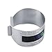 Tyenaza Termómetro de Vino Termómetro LCD de Vino Botella Cerveza Vinos Rojos Pulsera Sensor de Temperatura Sensor de Pulsera de Temperatura para Cerveza Elaboración casera
