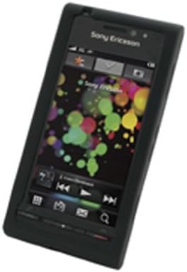 Bluetrade Silicone Case for Sony Ericsson Satio - Black
