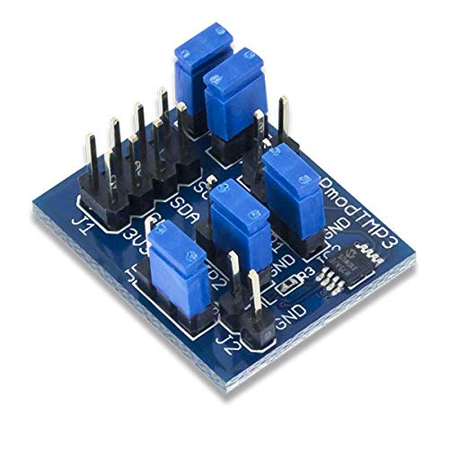 Pmod TMP3 Temperature Sensor